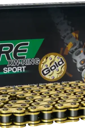 Groothandel RK - GB525XRE - Chains - GOLD, SUPER REINFORCED